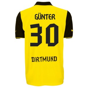 Camiseta nueva Borussia Dortmund Gunter Primera 2013/2014