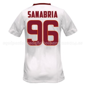 Camiseta nueva del AS Roma 2014/2015 Equipacion Sanabria Segunda