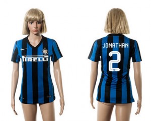 Camiseta Inter Milan 2 2015/2016 Mujer