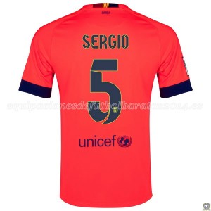 Camiseta de Barcelona 2014/2015 Primera Sergio