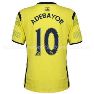 Camiseta nueva Tottenham Hotspur Adebayor Tercera 14/15