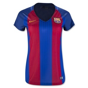 Camiseta nueva del Barcelona 2016/2017 Equipacion Mujer Primera