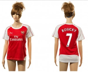 Camiseta nueva Arsenal Mujer 7# aaa version Home