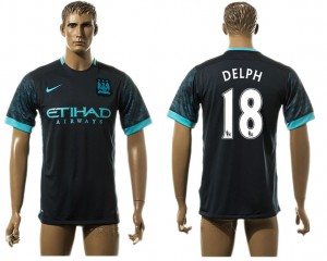 Camiseta nueva del Manchester City 18# aaa version Away