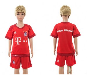 Camiseta nueva Bayern Munich Niños Home 2015/2016