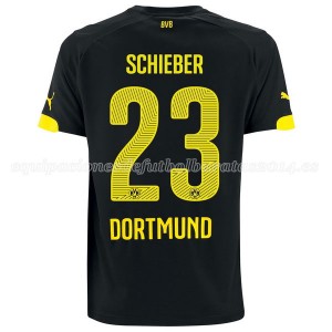 Camiseta Borussia Dortmund Schieber Segunda 14/15