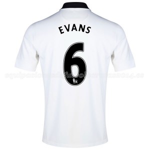 Camiseta nueva del Manchester United 2014/2015 Evans Segunda