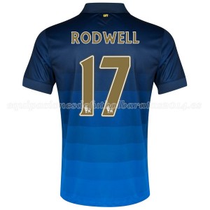 Camiseta nueva del Manchester City 2014/2015 Rodwell Segunda