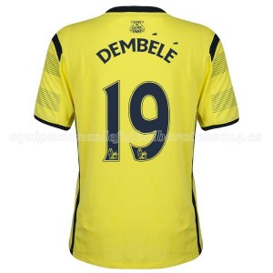 Camiseta Tottenham Hotspur Dembele Tercera 14/15
