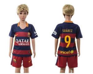 Camiseta Barcelona 9 Home 2015/2016 Niños