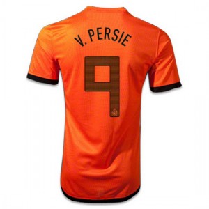 Camiseta Holanda de la Seleccion V.Persie Primera 2012/2014