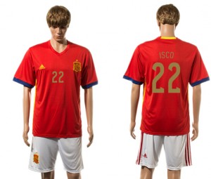 Camiseta España 22# 2015-2016