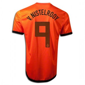 Camiseta Holanda de la Seleccion V.Nistelrooy Primera 2012/2014