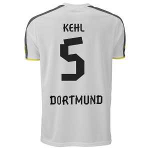 Camiseta de Borussia Dortmund 2013/2014 Tercera Kehl