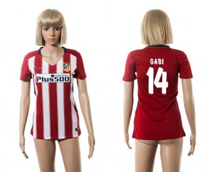 Camiseta nueva Atletico Madrid Mujer 14 2015/2016