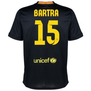 Camiseta nueva del Barcelona 2013/2014 Equipacion Bartra Tercera