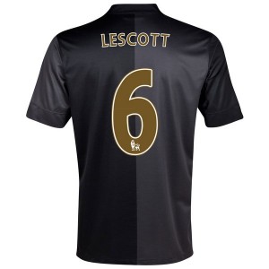 Camiseta Manchester City Lescott Segunda 2013/2014