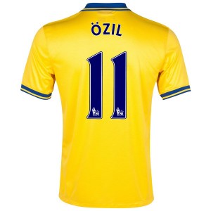 Camiseta nueva del Arsenal 2013/2014 Equipacion Ozil Segunda