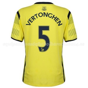 Camiseta del Vertonghen Tottenham Hotspur Tercera 14/15