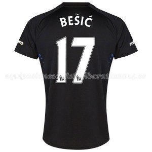 Camiseta nueva del Everton 2014-2015 Besic 2a
