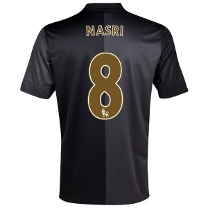 Camiseta Manchester City Nasri Segunda 2013/2014