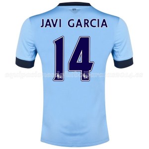 Camiseta del Javi Garcia Manchester City Primera 2014/2015
