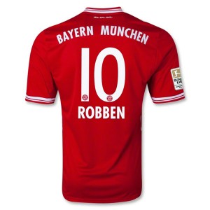 Camiseta Bayern Munich Robben Primera Equipacion 2013/2014