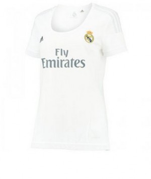 Mujer Camiseta del Real Madrid Primera Equipacion 2015/2016