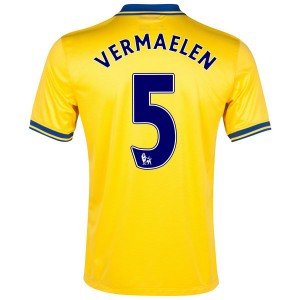 Camiseta nueva Arsenal Vermaelen Equipacion Segunda 2013/2014