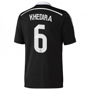Camiseta nueva del Real Madrid 2014/2015 Equipacion Khedira Tercera