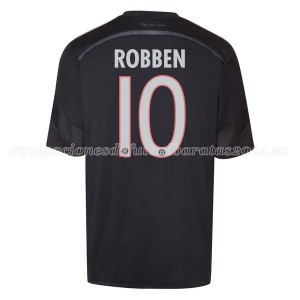 Camiseta de Bayern Munich 2014/2015 Tercera Robben Equipacion
