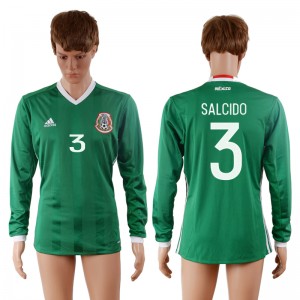 Camiseta Mexico 3# 2016-2017