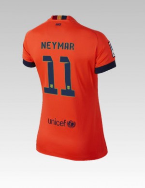 Camiseta de Barcelona 2014/2015 Segunda Adriano
