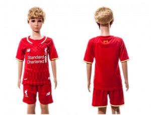Niños Camiseta del Liverpool 2015/2016