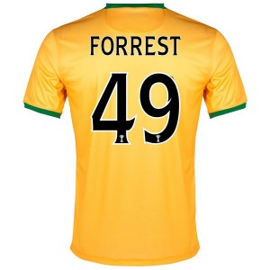 Camiseta nueva Celtic Forrest Equipacion Segunda 2013/2014