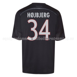Camiseta Bayern Munich Hojbjerg Tercera Equipacion 2014/2015
