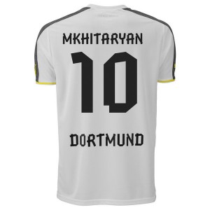 Camiseta de Borussia Dortmund 2013/2014 Tercera Mkhitaryan