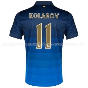 Camiseta nueva Manchester City Kolarov Segunda 2014/2015