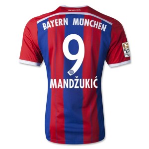 Camiseta nueva del Bayern Munich 2014/2015 Equipacion Mandzukic Primera