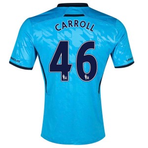 Camiseta de Tottenham Hotspur 2013/2014 Segunda Carroll