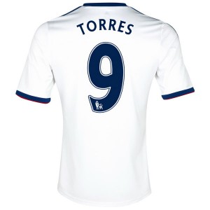 Camiseta nueva Chelsea Torres Equipacion Segunda 2013/2014