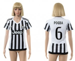 Camiseta Juventus 6 2015/2016 Mujer