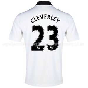 Camiseta del Cleverley Manchester United Segunda 2014/2015