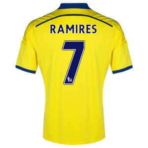 Camiseta nueva del Chelsea 2014/2015 Equipacion Ramires Segunda
