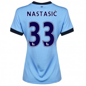 Camiseta nueva Manchester City J.Navas Segunda 2014/2015