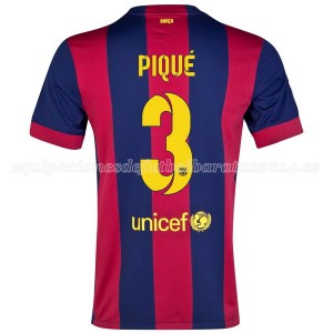 Camiseta del Pique Barcelona Primera 2014/2015