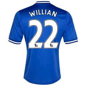 Camiseta de Chelsea 2013/2014 Primera Willian Equipacion