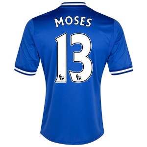 Camiseta nueva del Chelsea 2013/2014 Equipacion Moses Primera