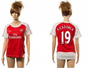 Camiseta nueva del Arsenal 19# Mujer aaa version Home