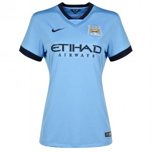 Camiseta Manchester City Demichelis Segunda 2014/2015